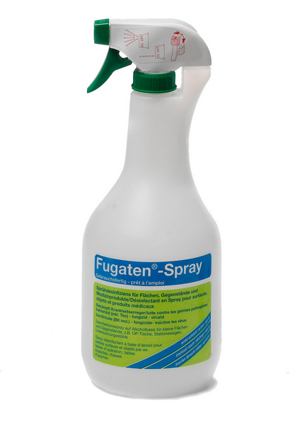 Fugaten-Spray Sprühdesinfektion für Flächen 1 Liter
