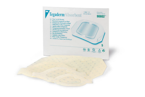 Tegaderm Absorbent quadr.Arylwundkissen