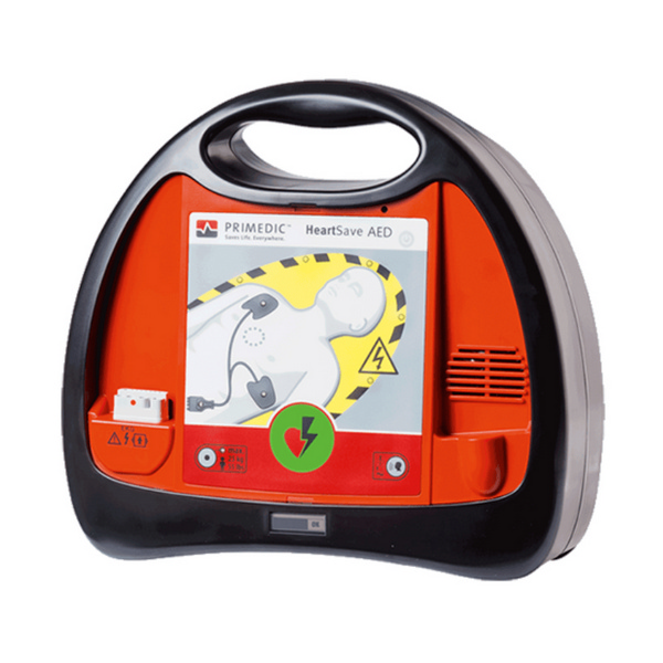 HeartSave AED halbautomatischer Defibrillator