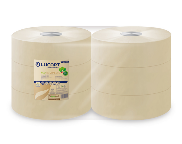 Lucart EcoNeutral 350 Toilettenpapier Maxi Jumbo