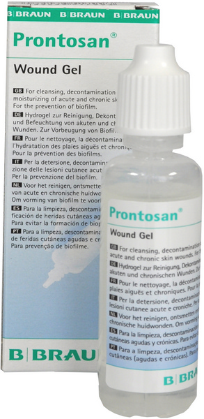 Prontosan Wound Gel dünnflüssiges Hydrogel