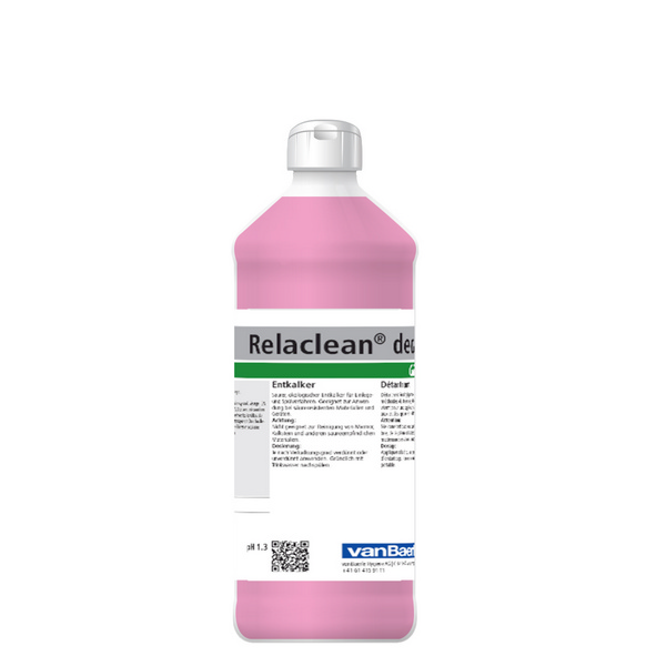 Anwendungsflaschen Relaclean decalc