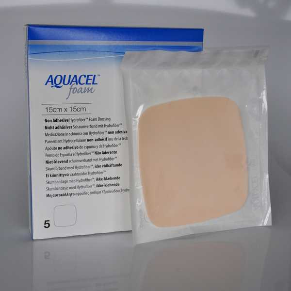 Aquacel Foam nicht-adhäsiv Silikonschaumverband