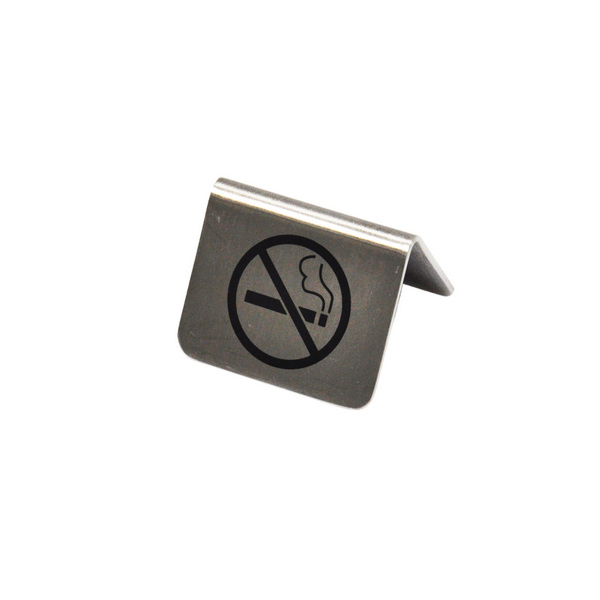 Tischreiter Symbol: Rauchverbot
