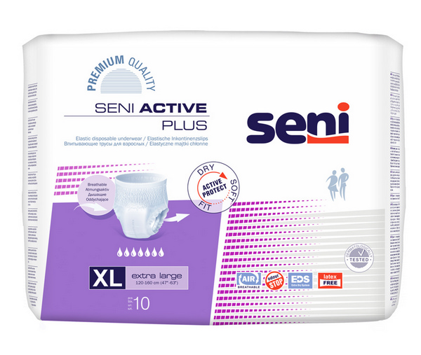 Seni Active Plus X-Large