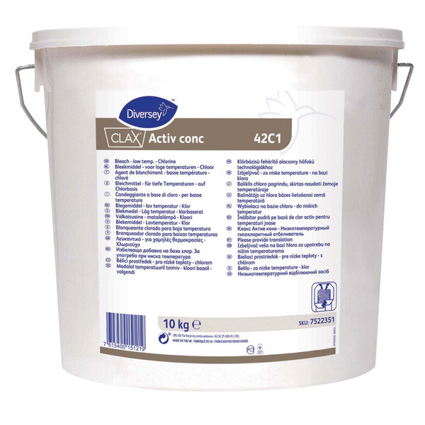 Clax Activ conc 42C1 Desinfektionswaschmittel