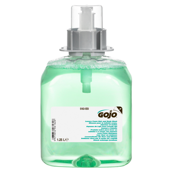GOJO Luxury Schaum-Duschgel für Körper und Haare FMX