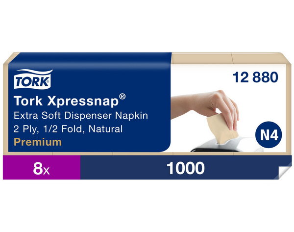 Tork Xpressnap Extra Soft Spenderservietten – N4 System
