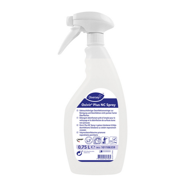 Oxivir Plus NC Spray Desinfektionsreiniger