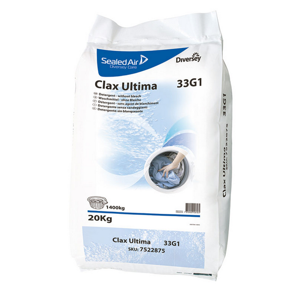 Clax Ultima 33G1 Textilwaschmittel