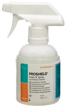 PROSHIELD Foam & Spray Schaumreiniger 235 ml, transparent, 1 Flasche mit Sprühkopf