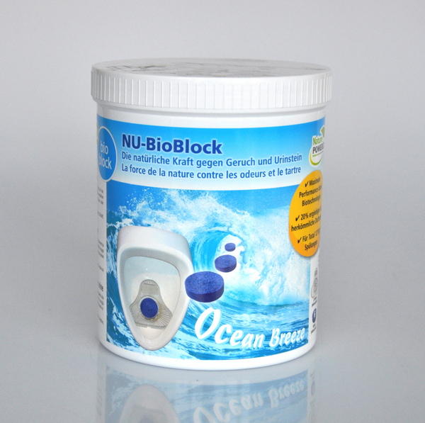 Nu-Bio Block biotechnologischer Urinalstein