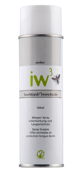 bacteriaStop iw3 Insektizid / Wespenspray