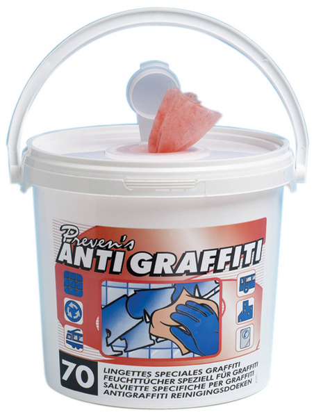 Anti-Graffiti-Tücher