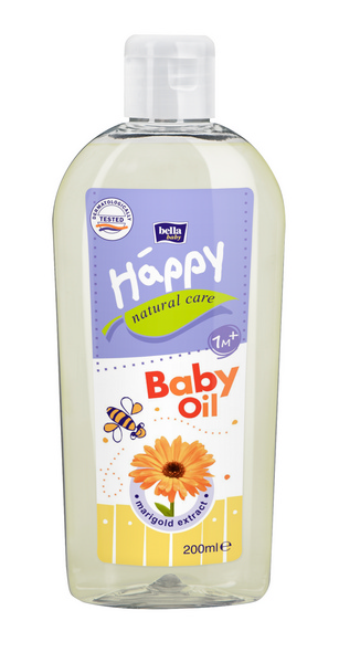 Happy Natural Care Babyöl