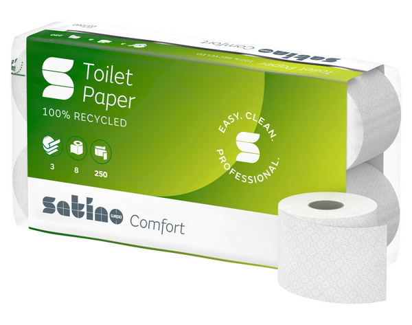 Satino Comfort Toilettenpapier Kleinrollen