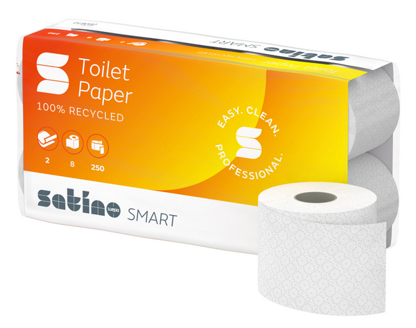 Satino Smart Toilettenpapier Kleinrollen