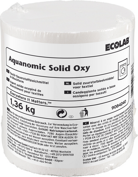 Aquanomic Solid Oxy Bleichmittel