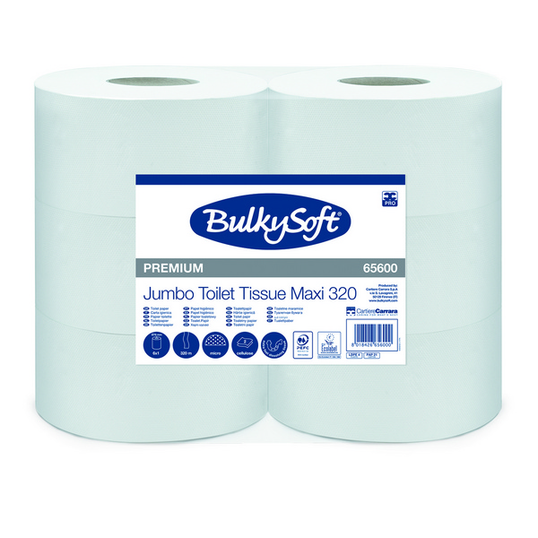 Bulkysoft Premium Toilettenpapier Maxi Jumbo