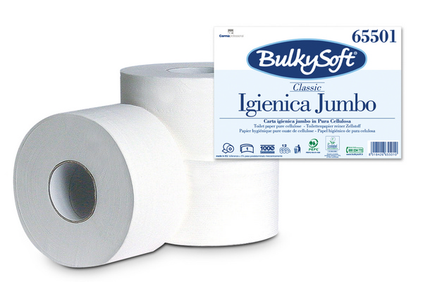 Bulkysoft Classic Toilettenpapier Mini Jumbo
