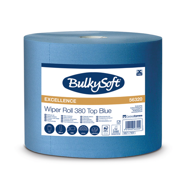 Bulkysoft Excellence Papierwischtücher Maxi