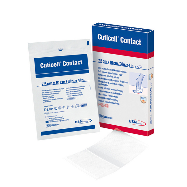 CUTICELL Contact Silikonwundauflage