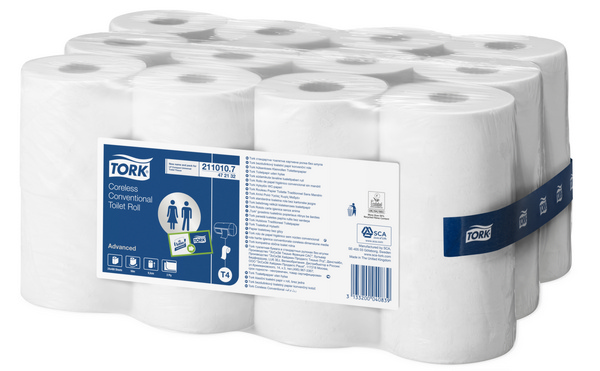 Tork Advanced Toilettenpapier Kleinrollen – T4 System