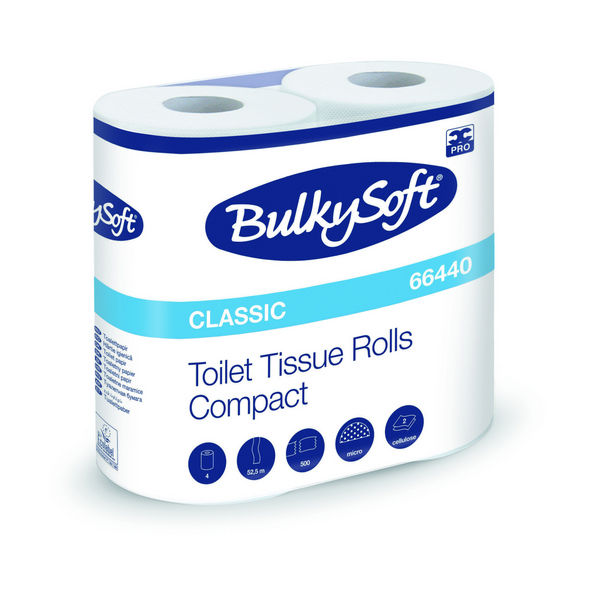 Bulkysoft Classic Toilettenpapier Kleinrollen