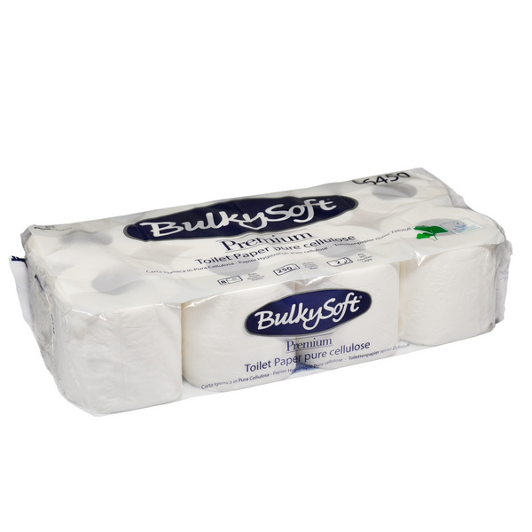 Bulkysoft Premium Toilettenpapier Kleinrollen