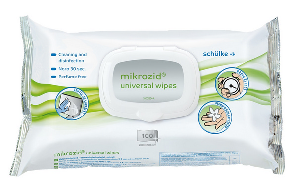 mikrozid universal wipes Desinfektionstücher