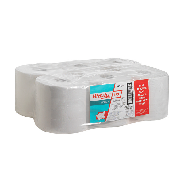 Kimberly-Clark Papierwischtücher Midi Wypall – L10 Extra