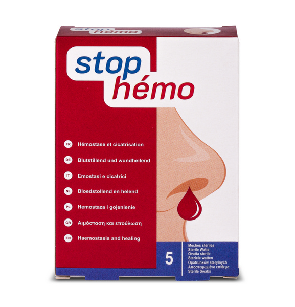 Stop Hémo Blutstillende  Watte