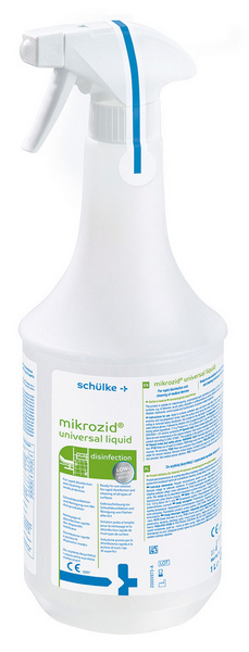 mikrozid universal liquid Schnelldesinfektion Spray