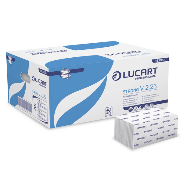 Lucart Handtuch Strong V 2.25