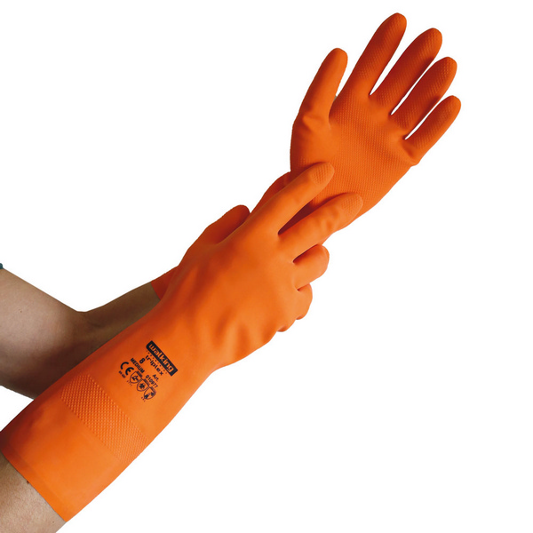 Handschuhe Triplex Latex Chemikalienschutz