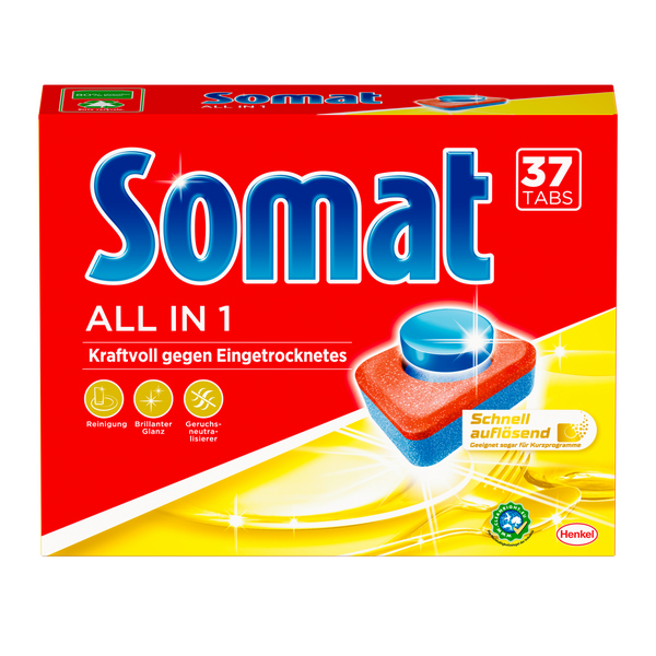 Somat All in 1 Geschirrwaschtabs