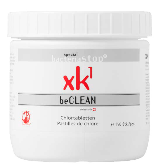 bacteriastop xk1 Chlortabletten