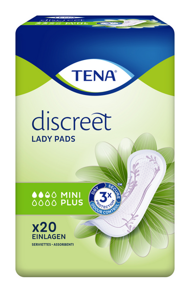 TENA Lady Discreet Mini Plus