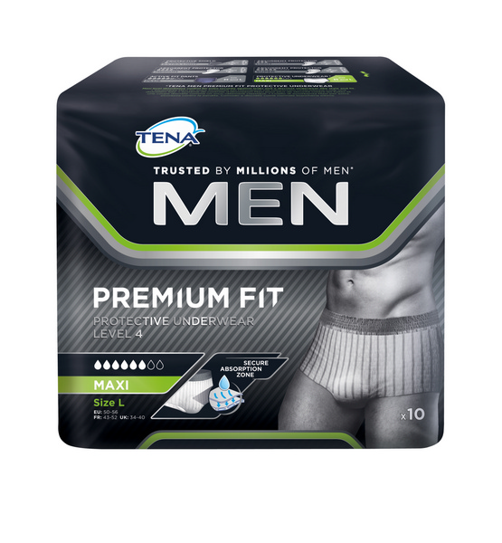 TENA Men Premium Fit Protective Underwear