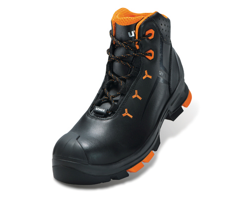 Uvex Sicherheitsstiefel uvex 2 S3 schwarz/orange