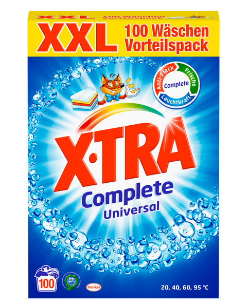 X-Tra Complete Universal Textilwaschmittel