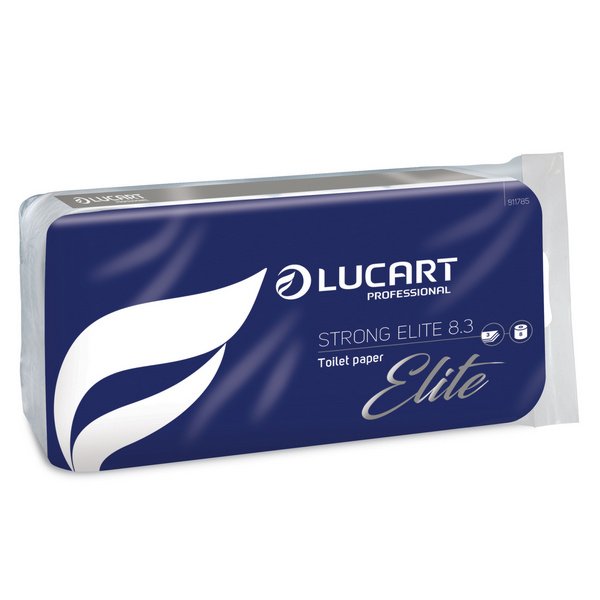 Lucart Strong 8.3 Comfort Toilettenpapier Kleinrollen