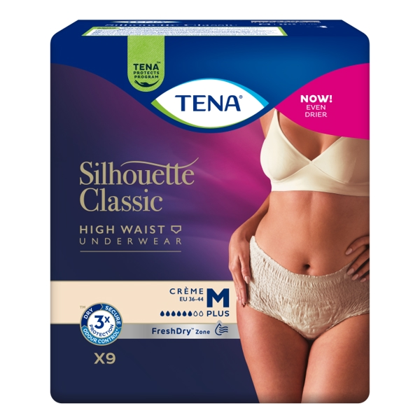 TENA Silhouette Plus Crème Medium