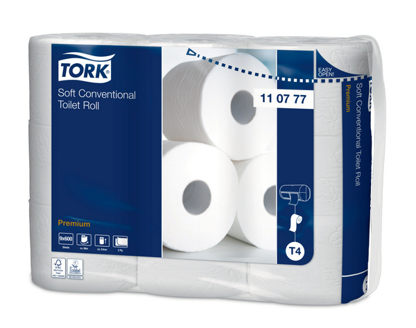 Tork Premium Toilettenpapier Kleinrollen – T4 System