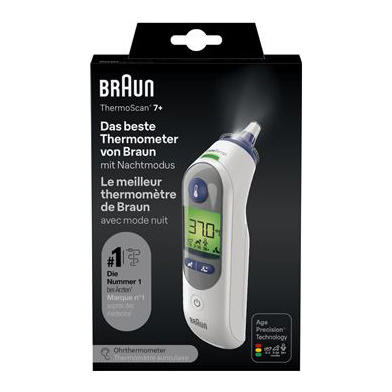 Braun Thermoscan 7 Ohr-Thermometer