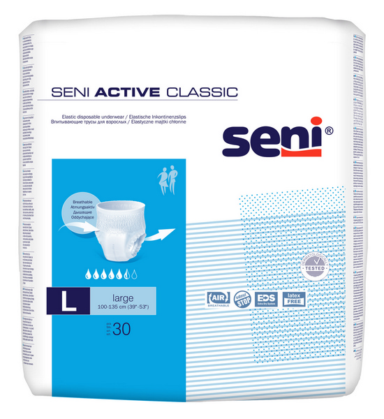 Seni Active Classic Pants Large