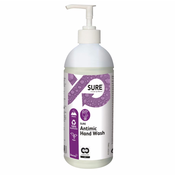 SURE Antimic Hand Wash Antimikrobielle Handwaschlotion