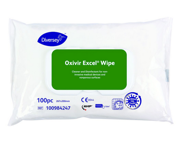 Oxivir Excel Wipe Desinfektions-Reinigungstücher