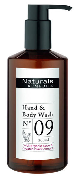 NATURALS REMEDIES Hand & Body Wash