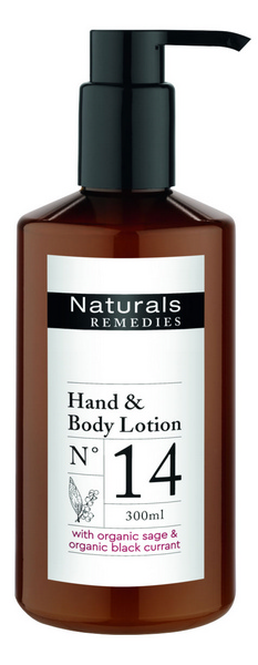 NATURALS REMEDIES Hand & Body Lotion